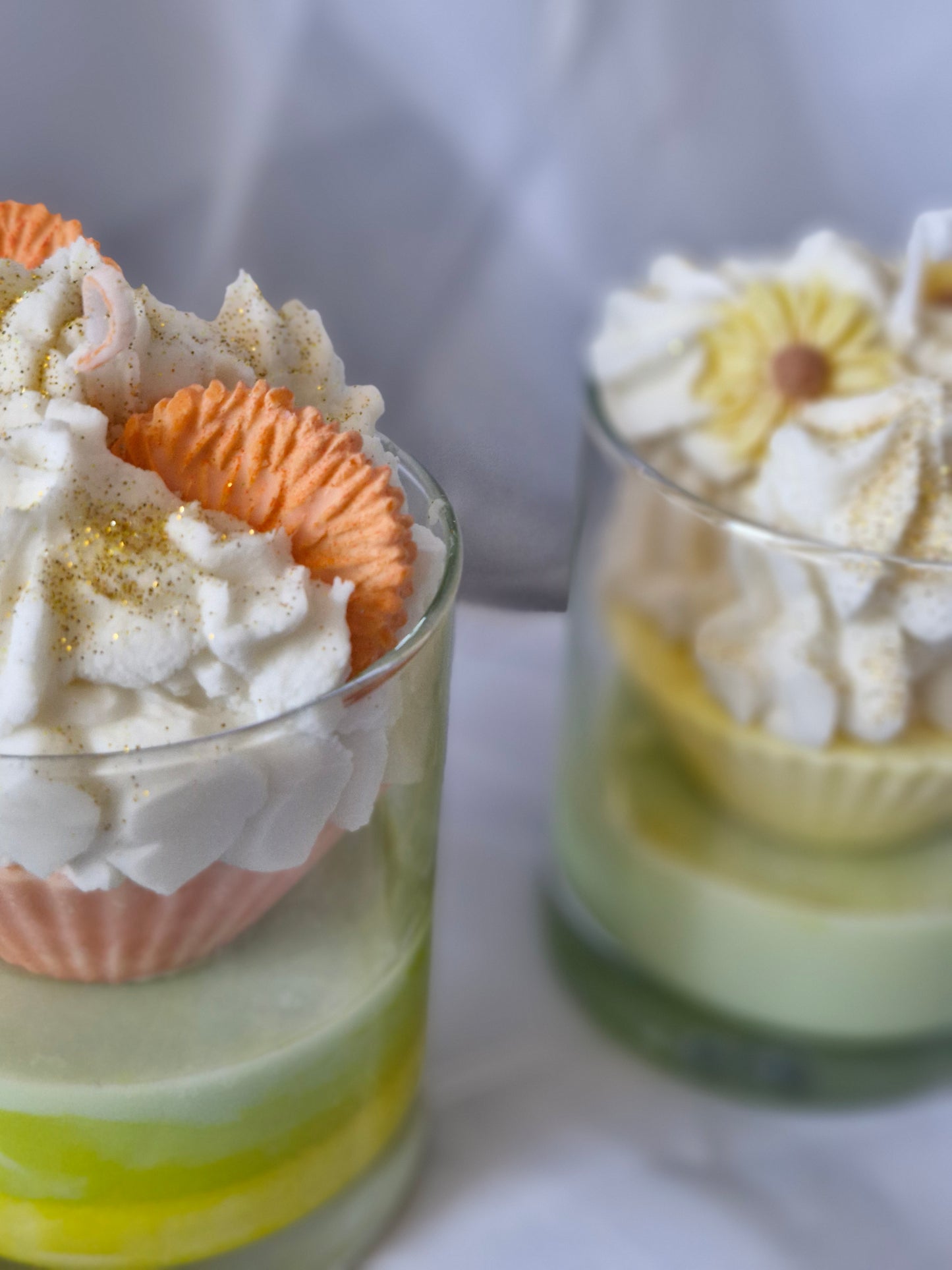 Summer-Swirl im Glas