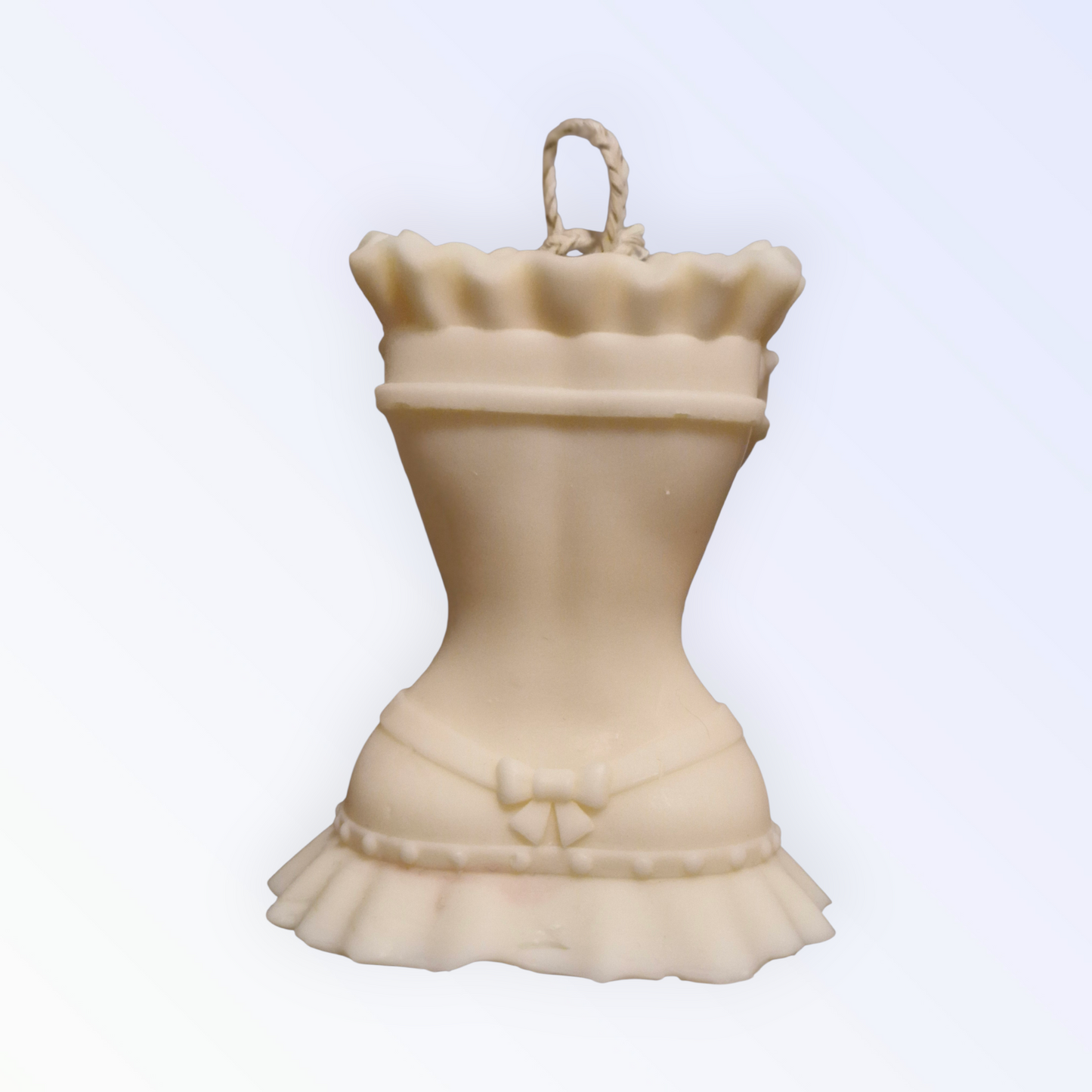 Corsage-Kerze - ein Blickfang mit elegantem Charme