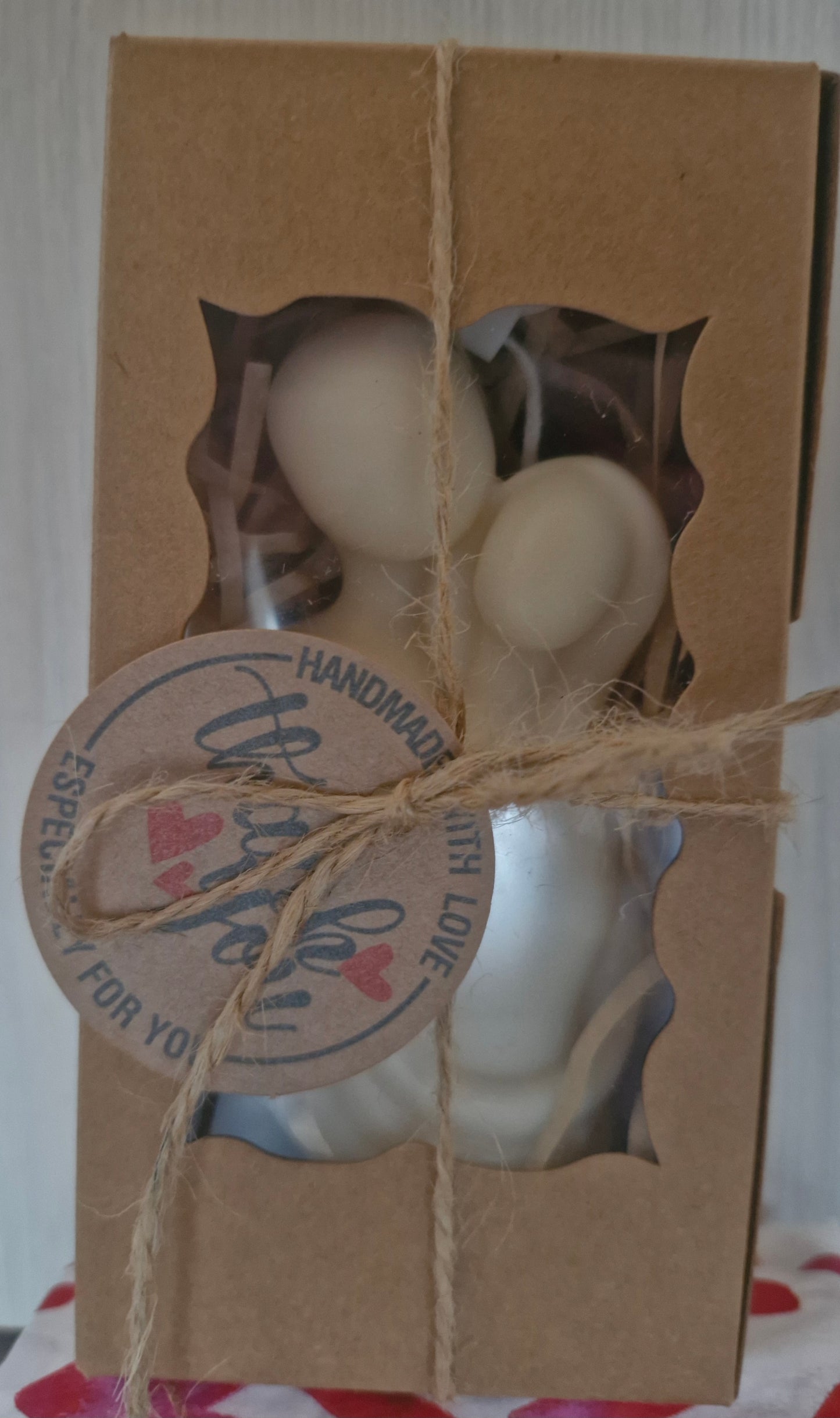 Paar-Kerze Verbundenheit