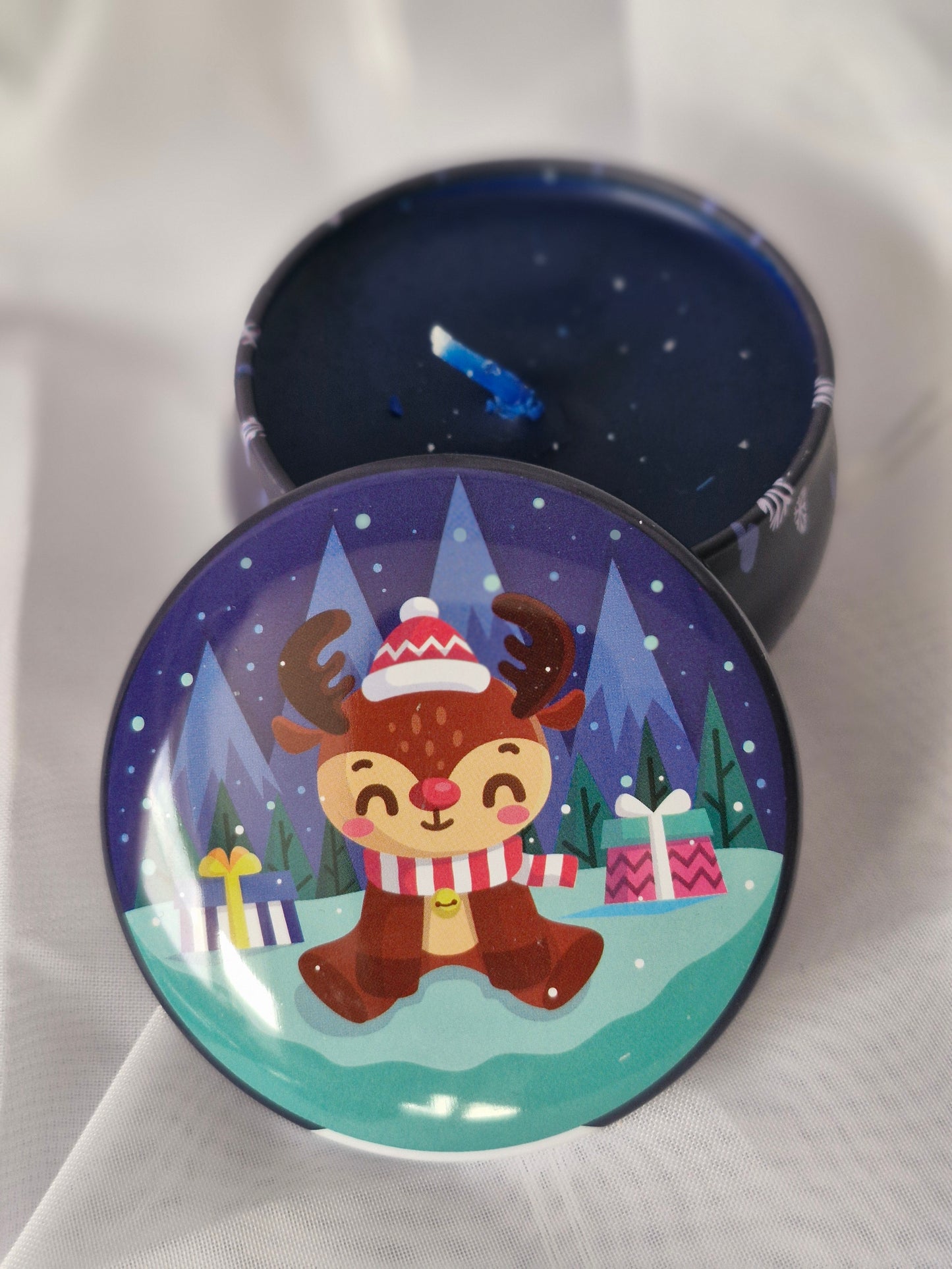 Weihnachtliche Duftkerzen