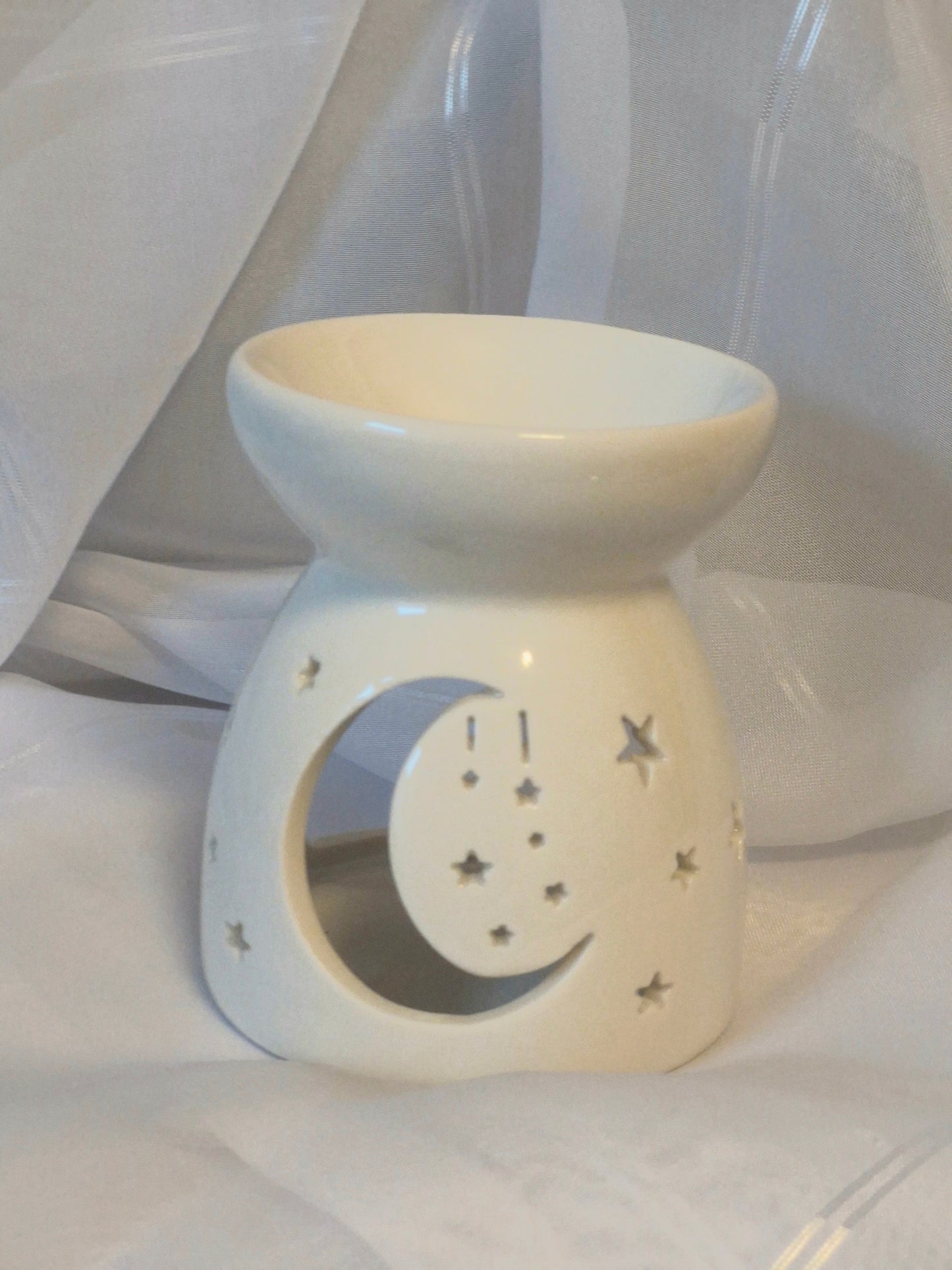 Wachsschmelzer Keramik "Love" "Herz" "Mond"