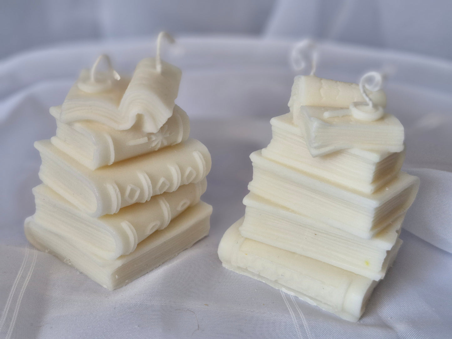 Bücherkerze - must have für Buchliebhaber