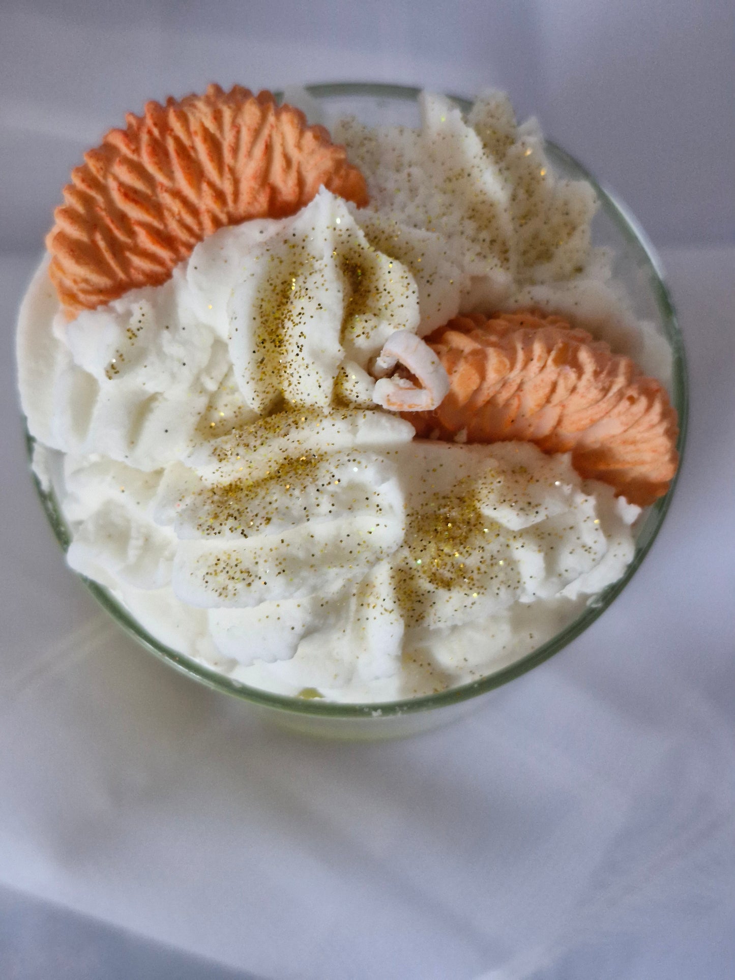 Summer-Swirl im Glas