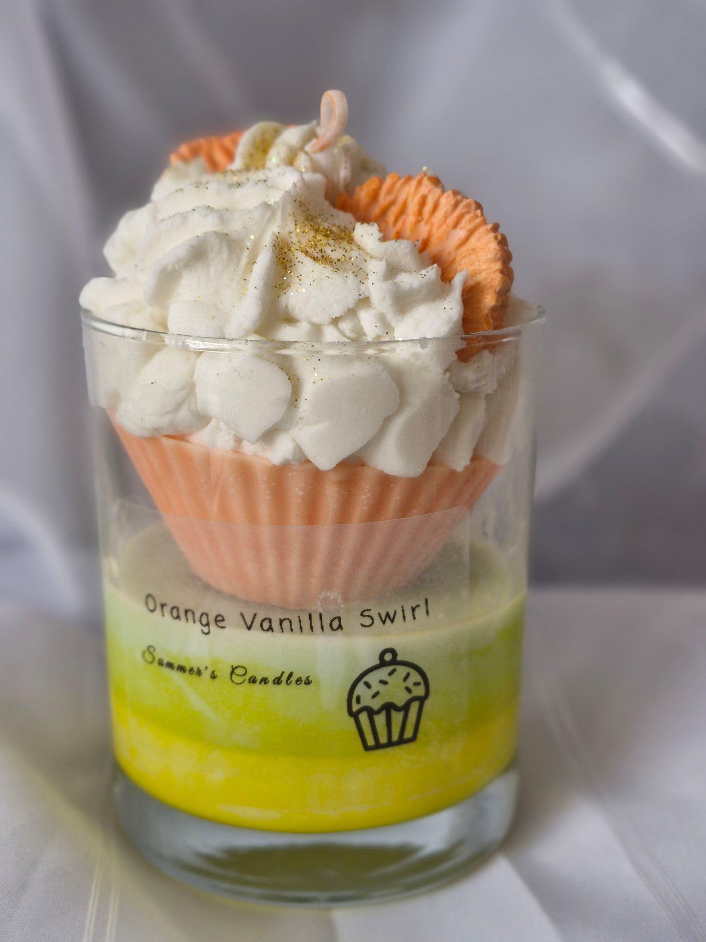 Summer-Swirl im Glas