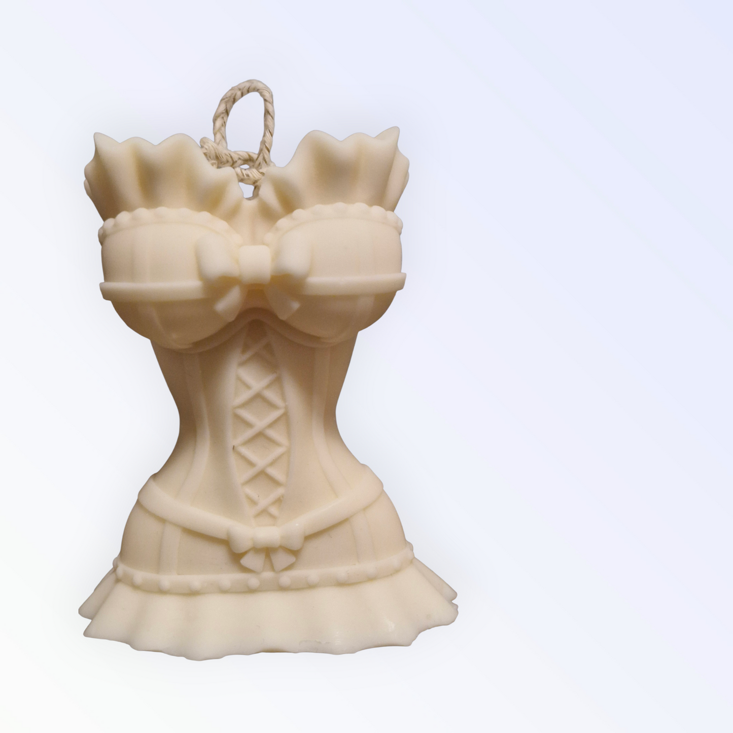 Corsage-Kerze - ein Blickfang mit elegantem Charme