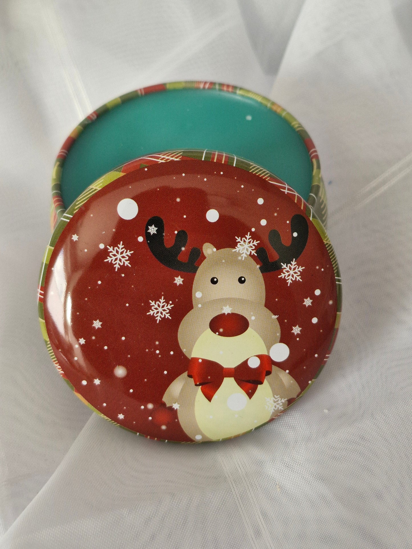 Weihnachtliche Duftkerzen