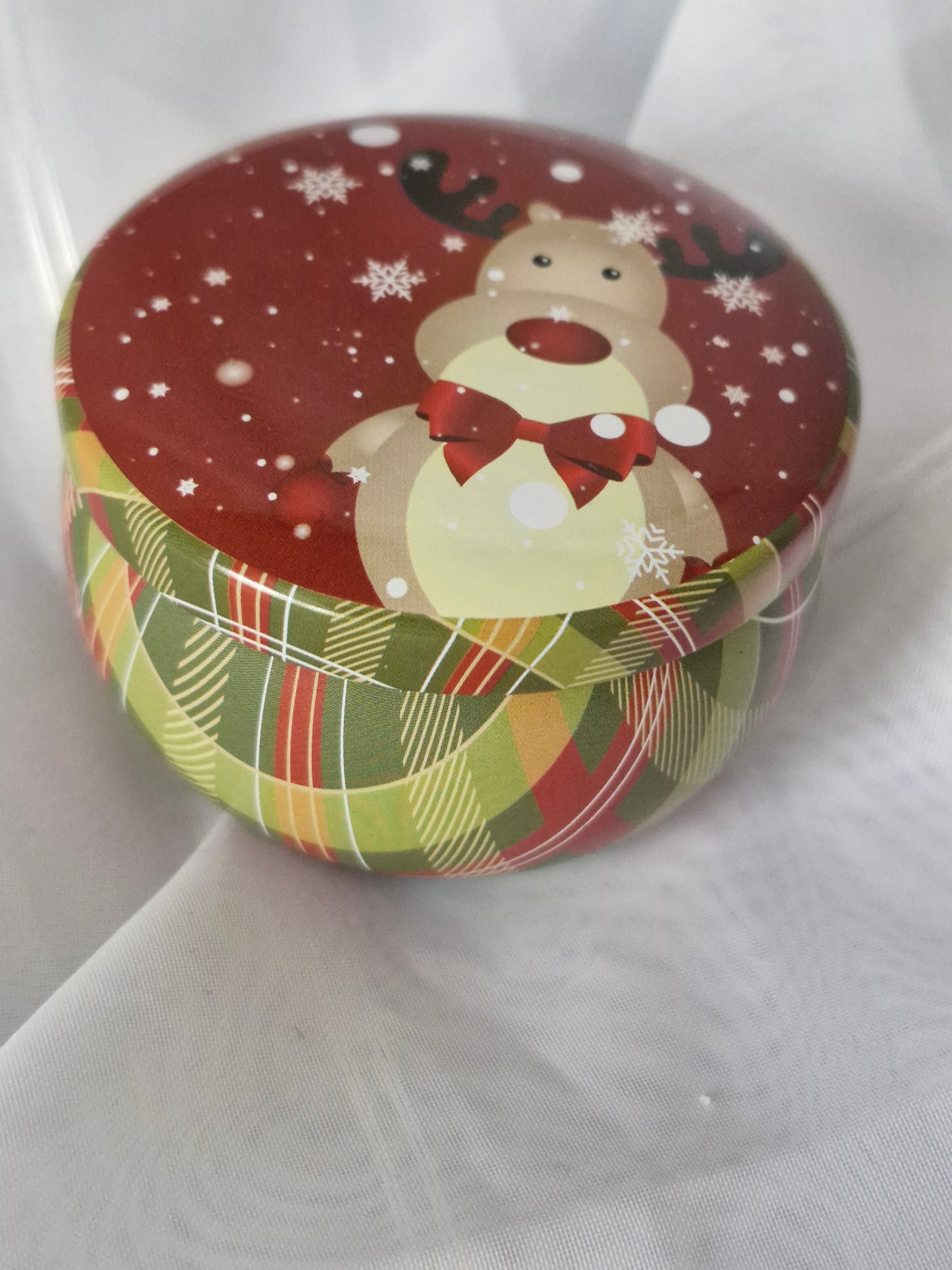 Weihnachtliche Duftkerzen