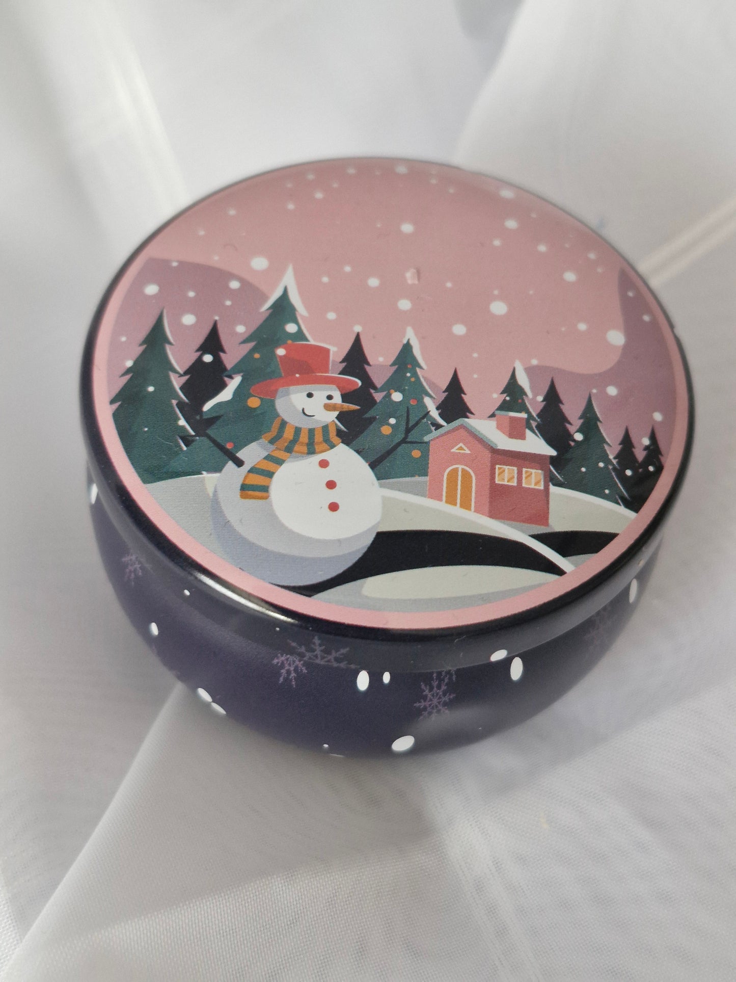 Weihnachtliche Duftkerzen