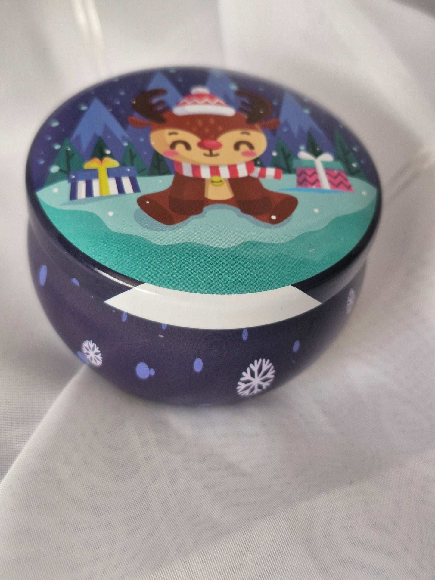 Weihnachtliche Duftkerzen