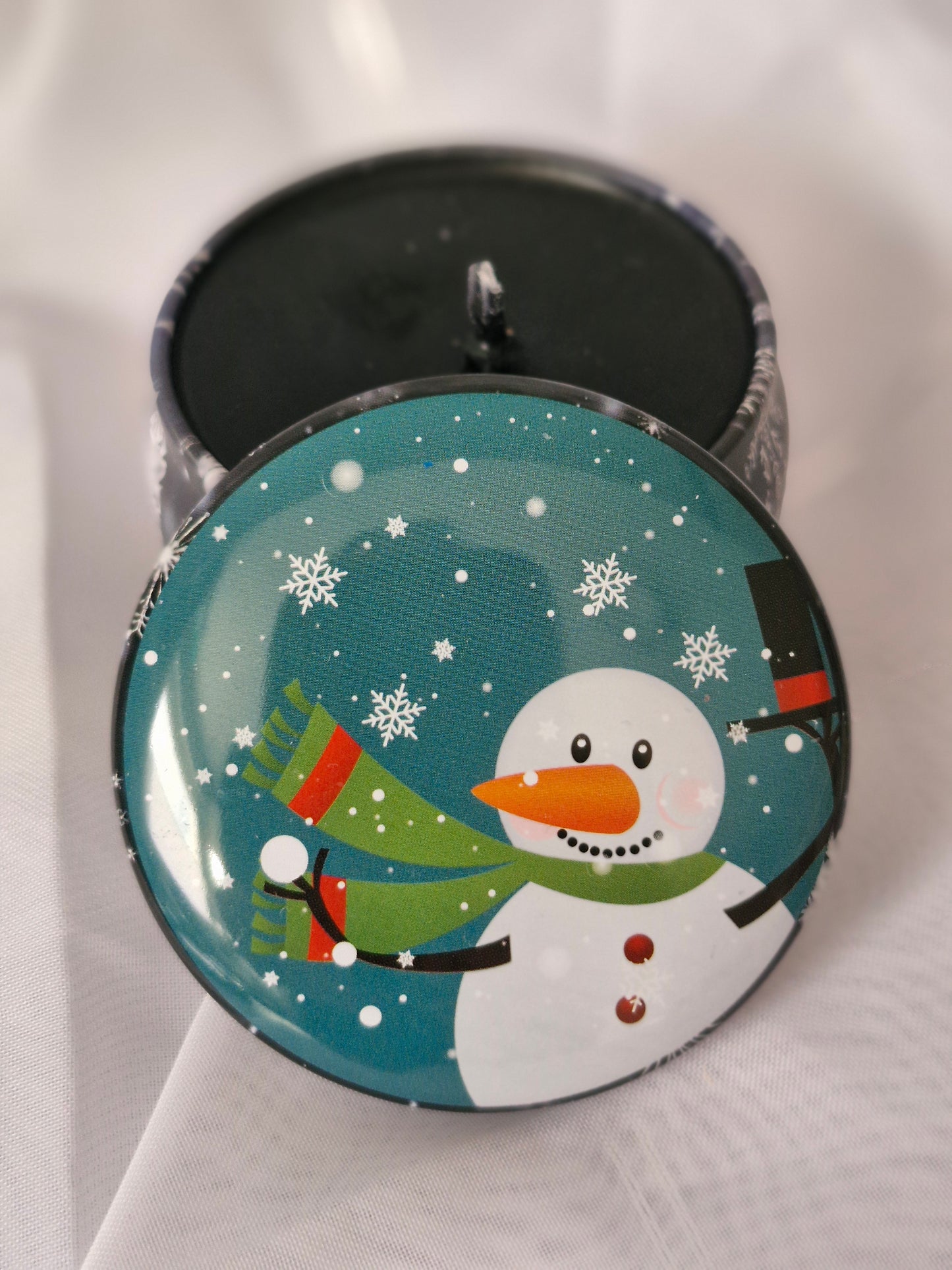 Weihnachtliche Duftkerzen