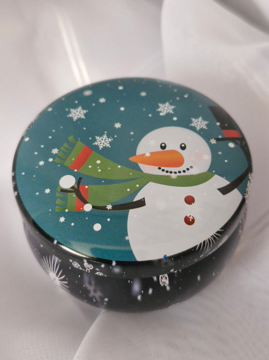 Weihnachtliche Duftkerzen